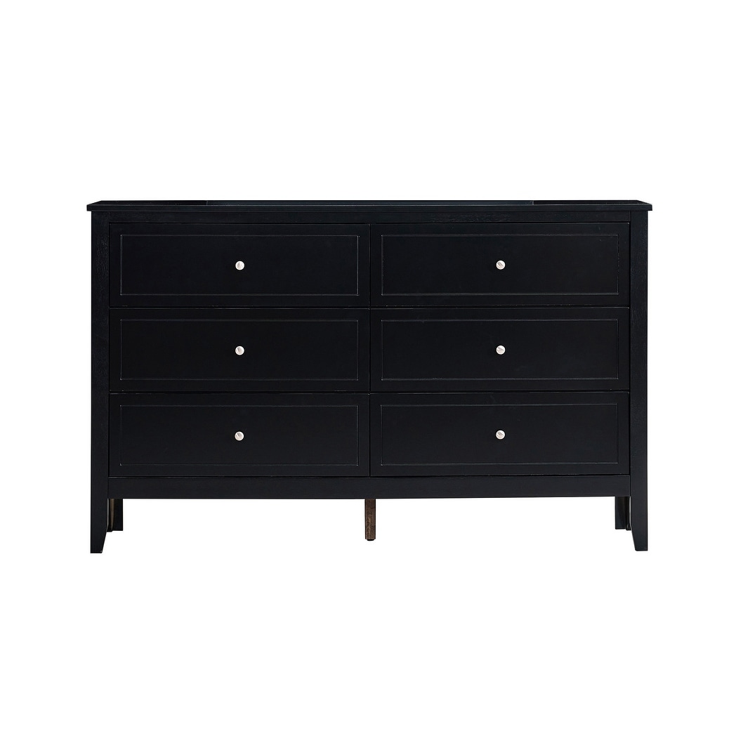 Daniel 6-Drawer 59 in. W Dresser