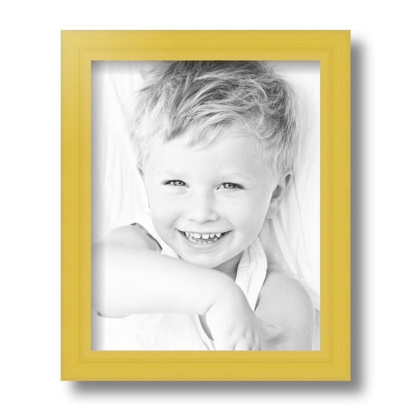ArtToFrames Classic Waves 8x10 Inch Picture Frame, 1.00 Inch Wood Poster Frame Available in Multiple Colors (60823-8x10)