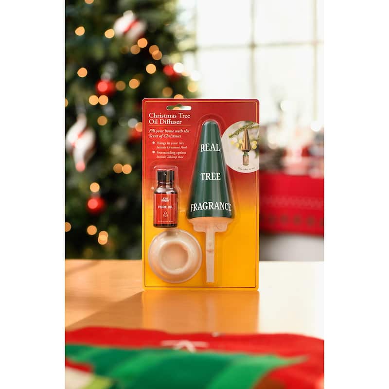 Scent Keeper Christmas Tree Oil Diffuser - Beige