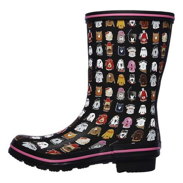 skechers women's rain boots