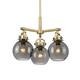 Option Brushed Brass / Plated Smoke