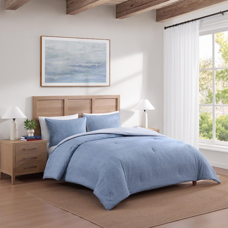 Tommy Hilfiger Classic Texture Cotton Comforter Set