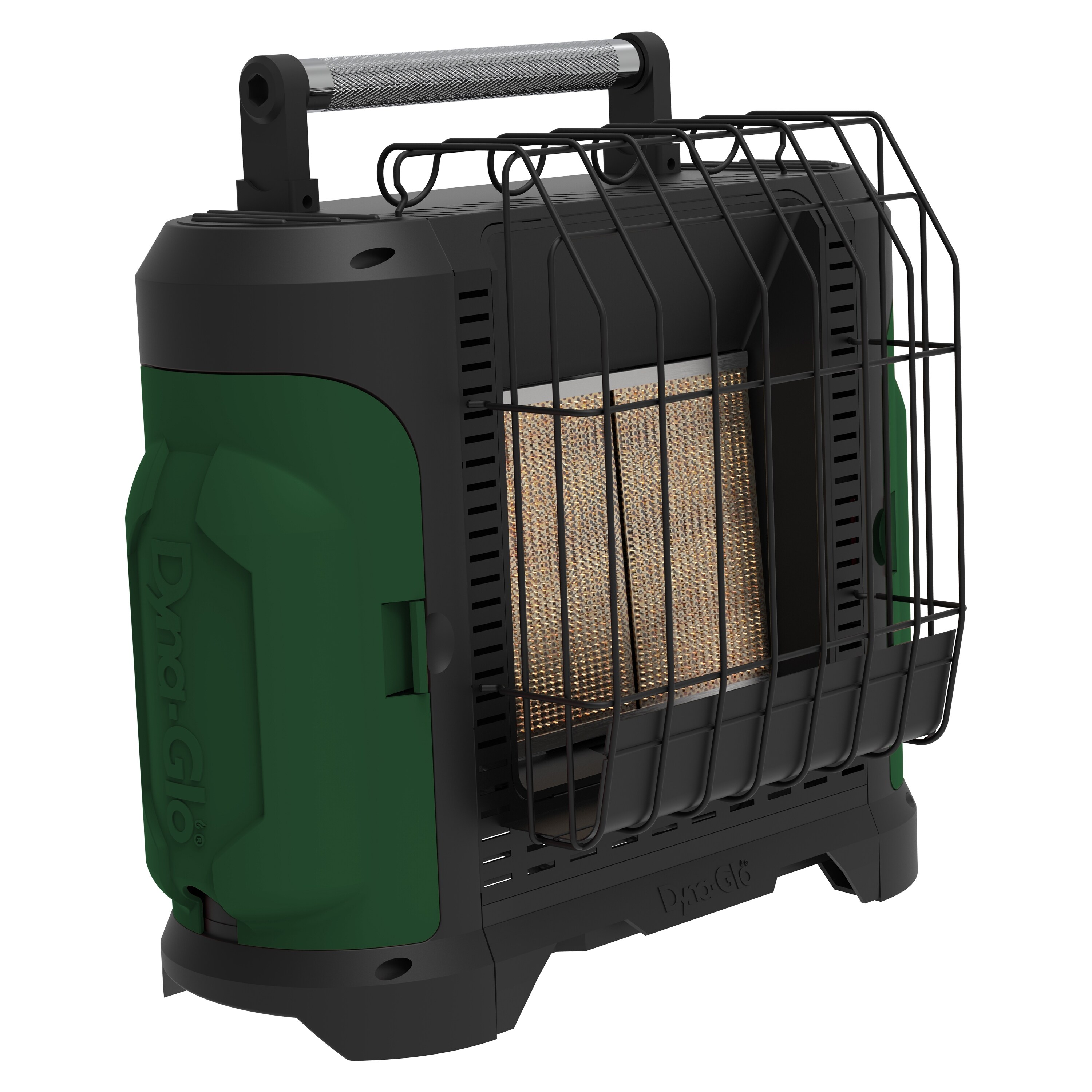 Dyna Glo 18 000 BTU Grab N Go XL Portable Propane Heater Green Bed Bath Beyond 37121168