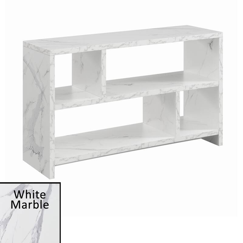 Convenience Concepts Northfield 55 inch TV Stand Console with Shelves