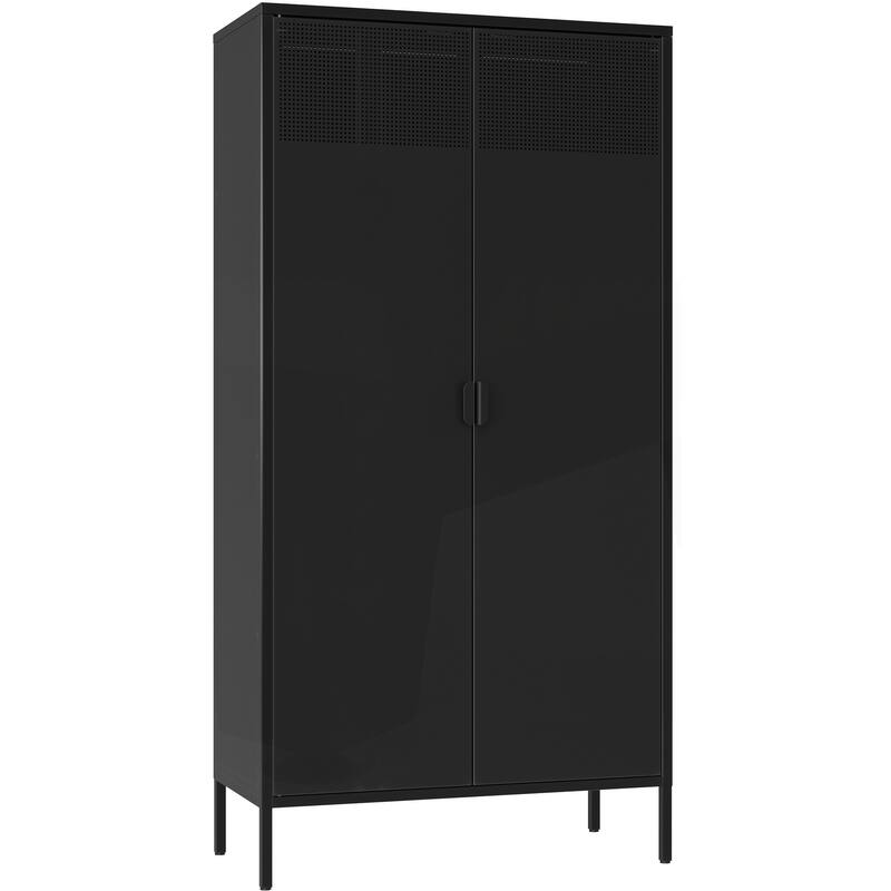 Versatile Metal Storage Cabinet for Various Spaces, Ensuring Durability and Organization