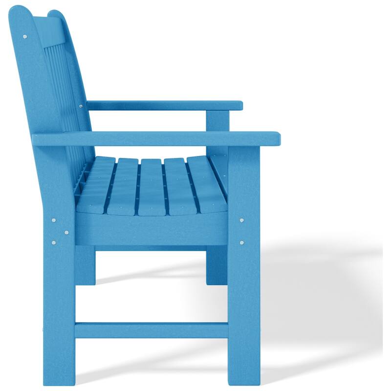 Laguna Poly 51 Inch Garden Bench