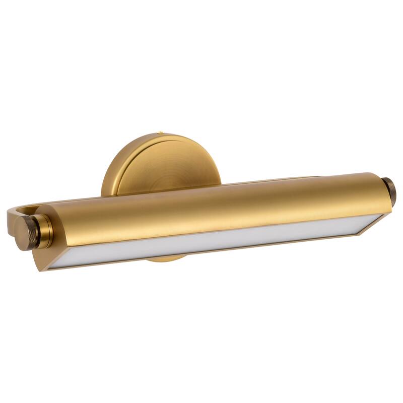 Auden 18 Inch LED Vanity 3 CCT Selectable Vintage Brass Finish Acrylic Lens - Vintage Brass