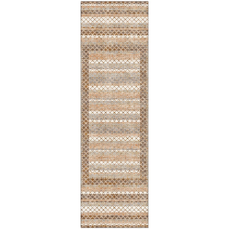 Premium Washable Super Soft Modern Borders Mayfield Rug