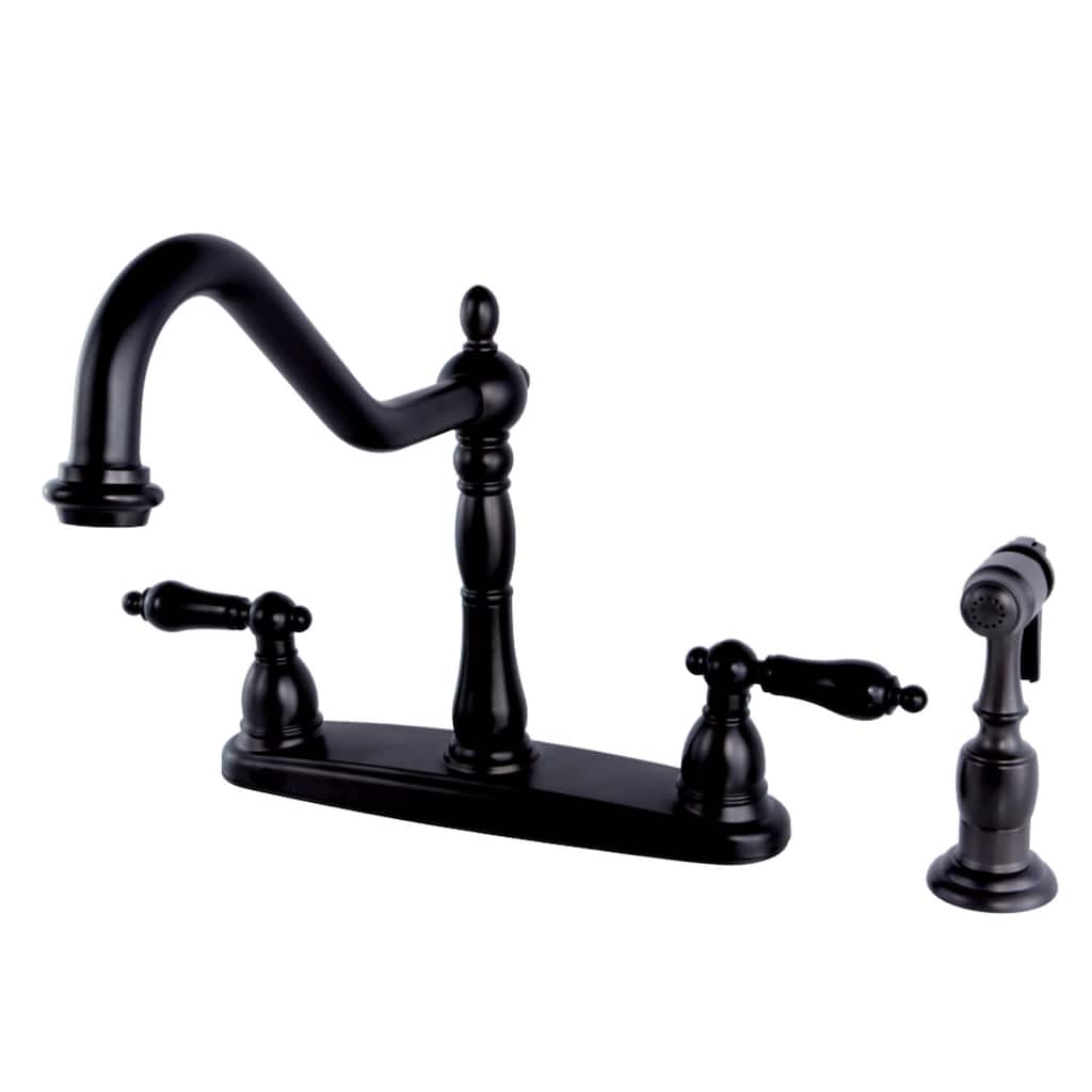 Kingston Brass Duchess 1.8 GPM Standard Kitchen Faucet - Includes Side