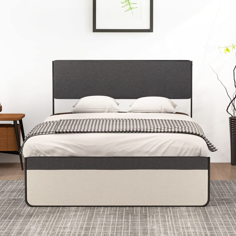 Modern Simple Platform Bed