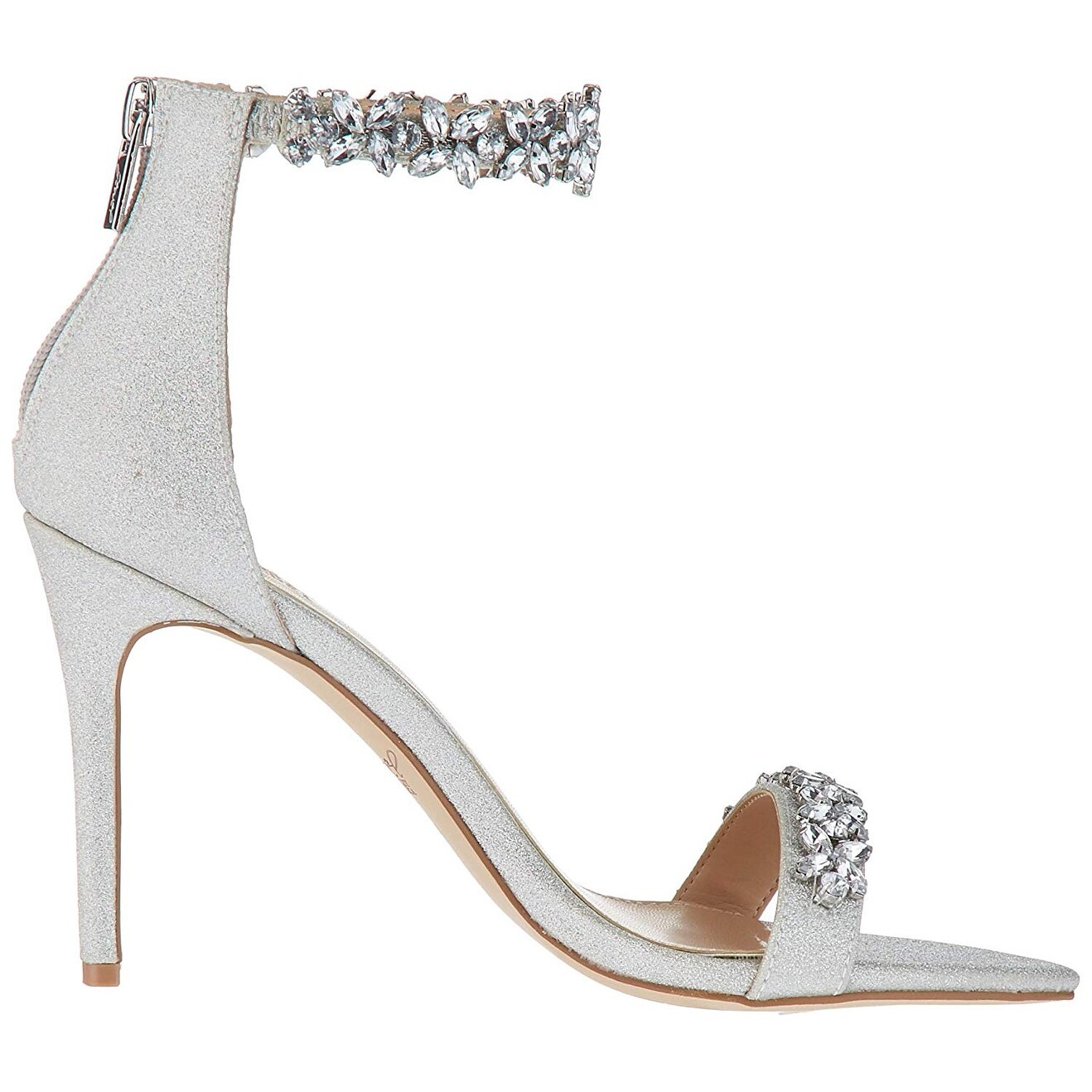 Jewel Badgley Mischka Darielle Evening Sandals 2024 www.chop