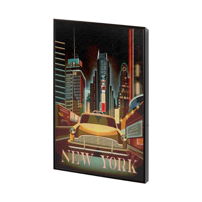 New York "Go" Series Made To Order Canvas Art