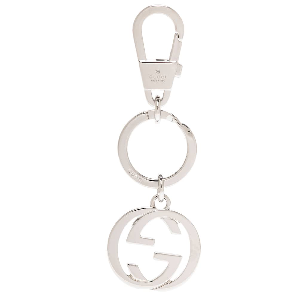 Gucci Interlocking G Keychain