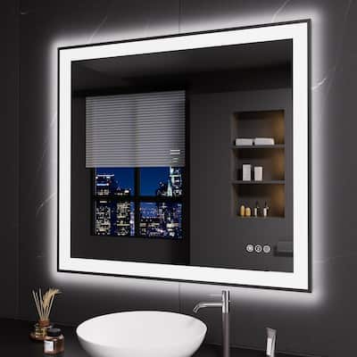 20x28 Inch Frameless LED Bathroom Mirror,Smart Mirror - White