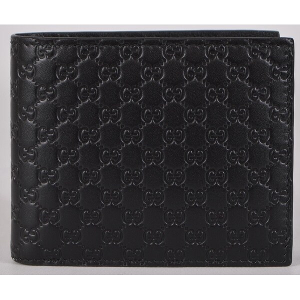 black gucci wallet