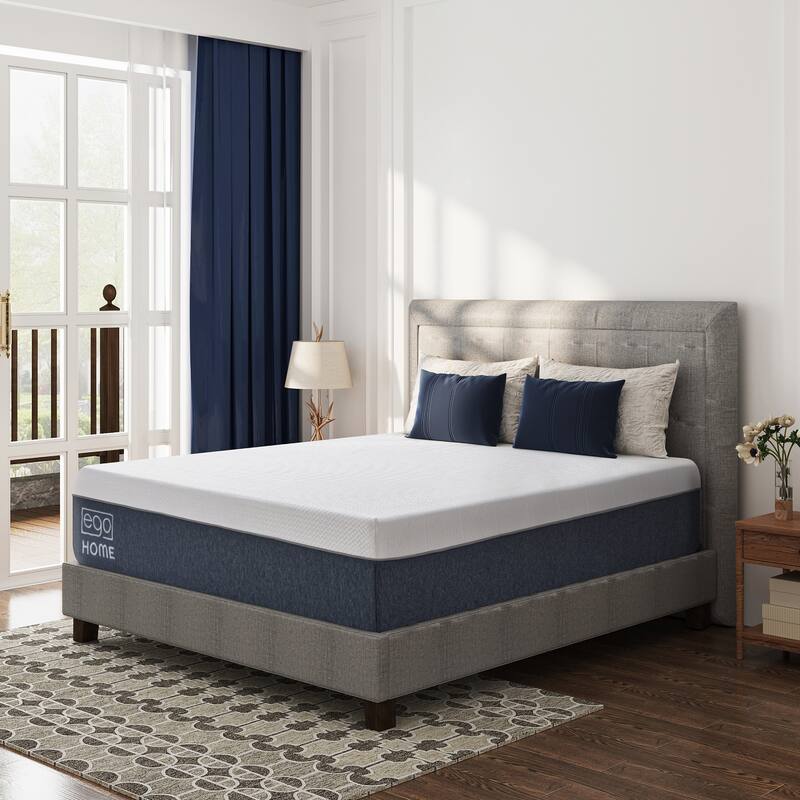 Haven 14 Inch Medium Gel Memory Foam Mattress