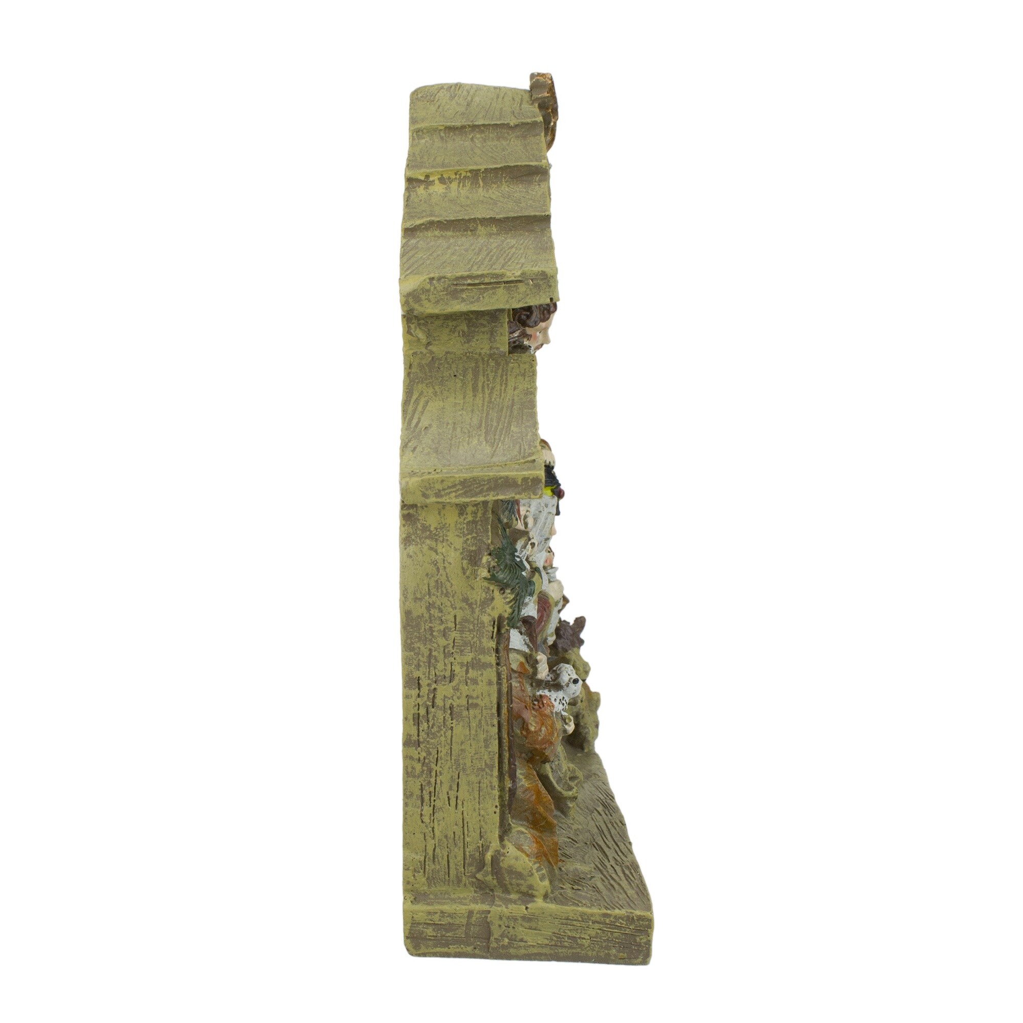 9 75 Tabletop Nativity Scene Christmas Figure Decoration N A Overstock 29879028