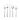 Pfaltzgraff Arabesque Frost 42-Piece Flatware Set with Caddy