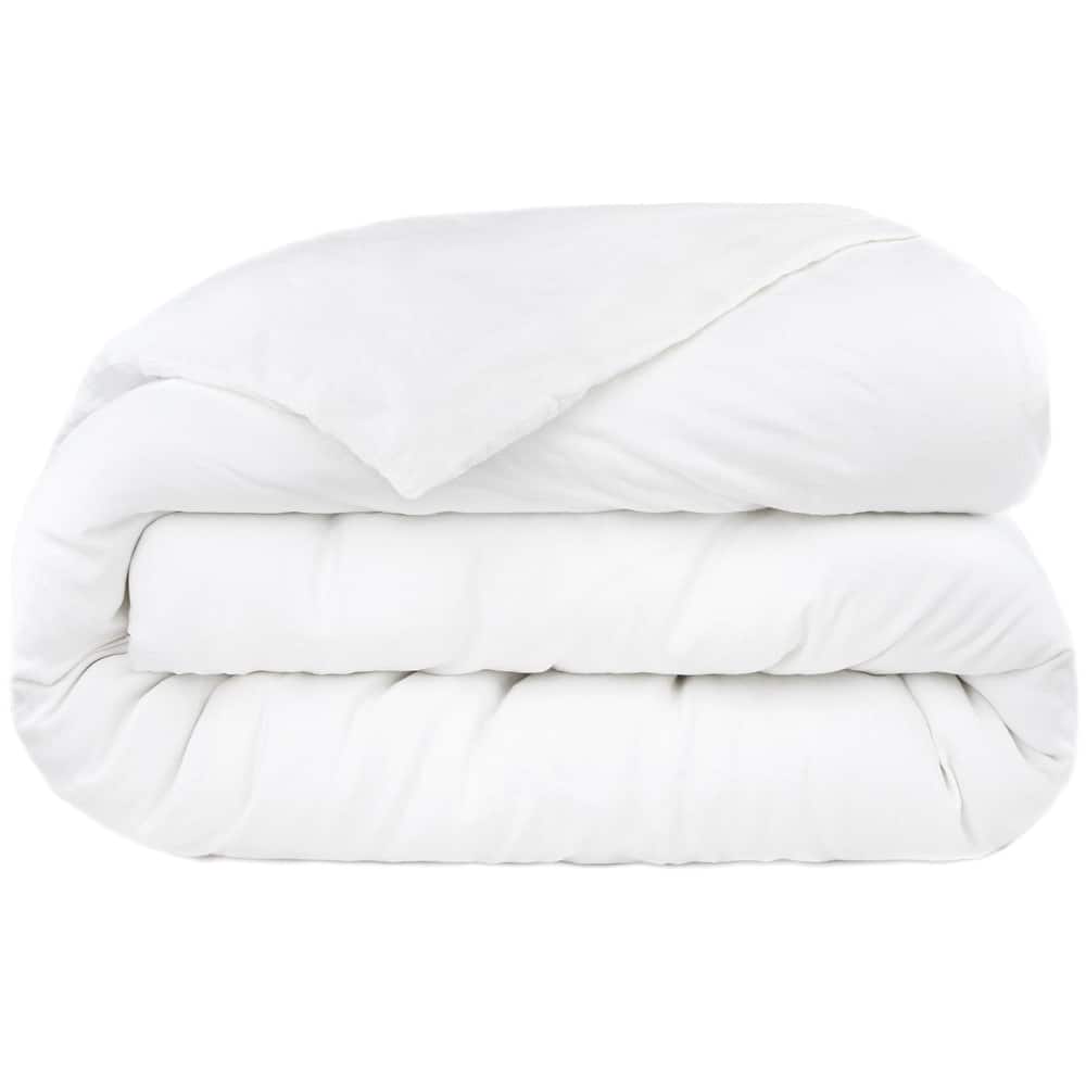 100% French Linen Duvet Cover by BOKSER HOME
