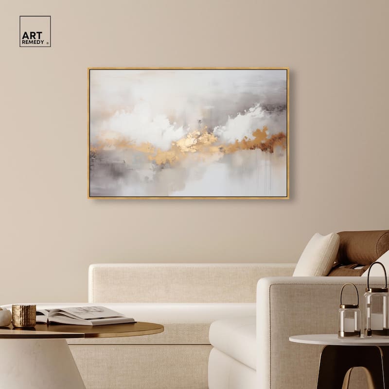 Golden Hour I Canvas by Art Remedy