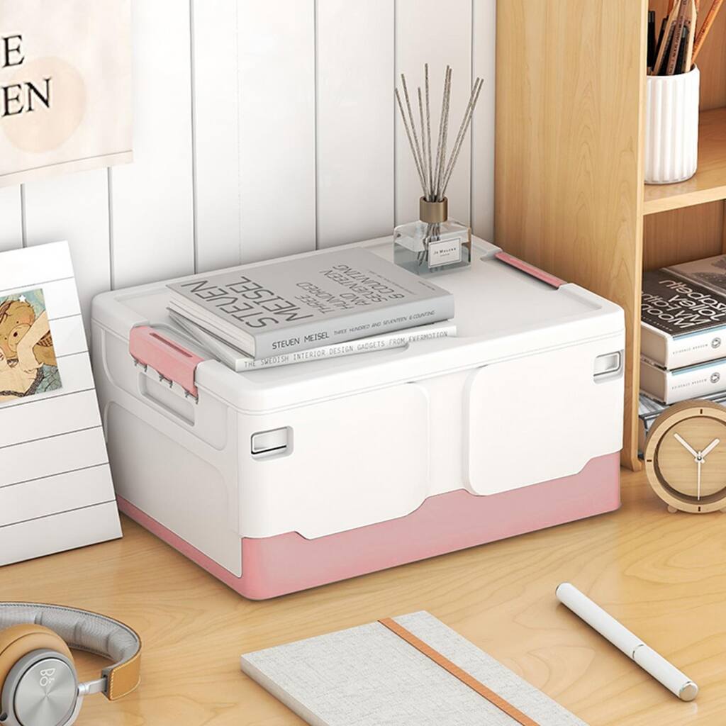 Foldable Boxes, Dormitory Household Storage Boxes, Book Storage Boxes