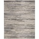 preview thumbnail 8 of 38, Nourison Serenity Home Indoor Abstract Area Rug 5' 3" x 7' 3" - Grey