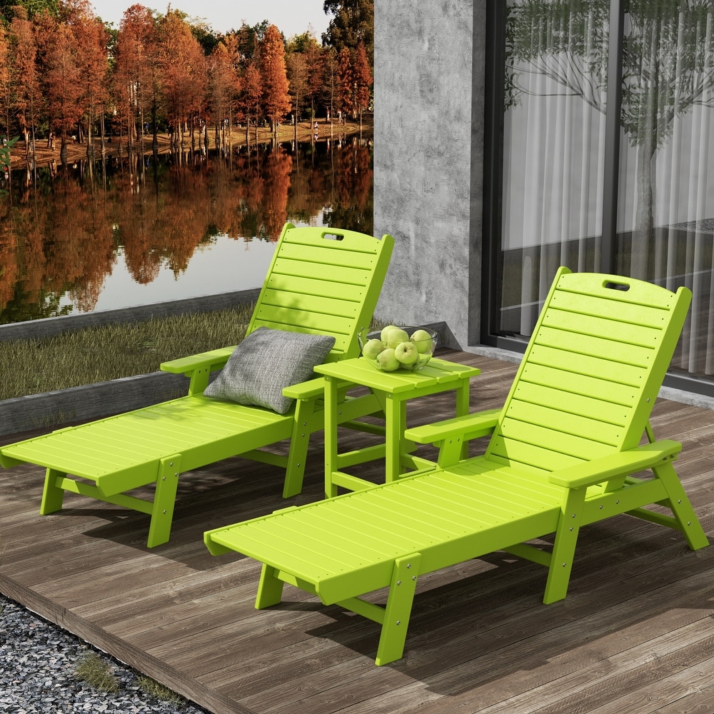 Green Outdoor Chaise Lounges Bed Bath Beyond