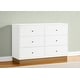 preview thumbnail 1 of 7, James 6 Drawer Dresser