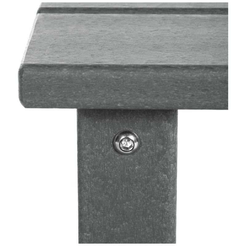 Laguna Kids Outdoor Poly Rocking Chair with Side Table 3-Piece Set