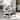 Bouvet Modern White Faux Marble and Slatted 2-Shelf Serving Cart by Furniture of America