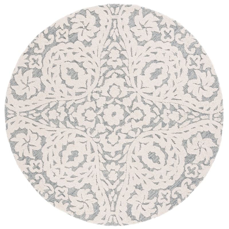 SAFAVIEH Handmade Metro Shafika Floral Wool Rug