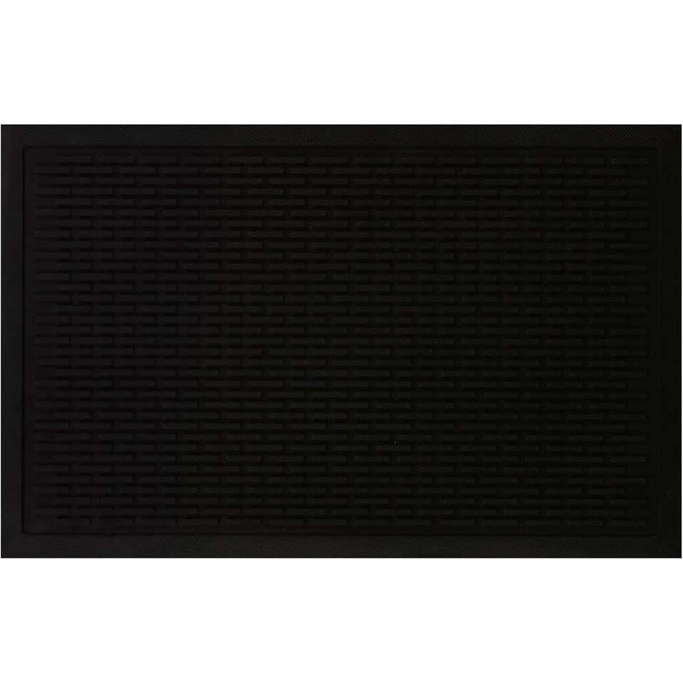 A1HC New Natural Rubber Premium Scrapper Door Mats-Keeps Mud and Dirt Away