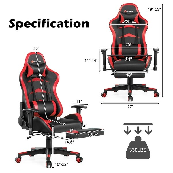 goplus gaming chair