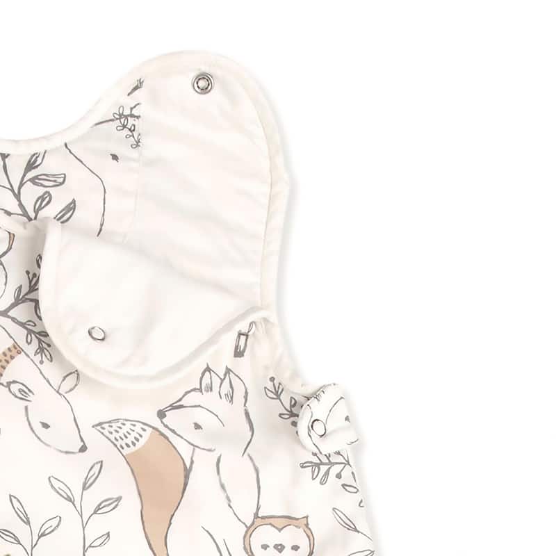 Crane Baby Wearable Blanket