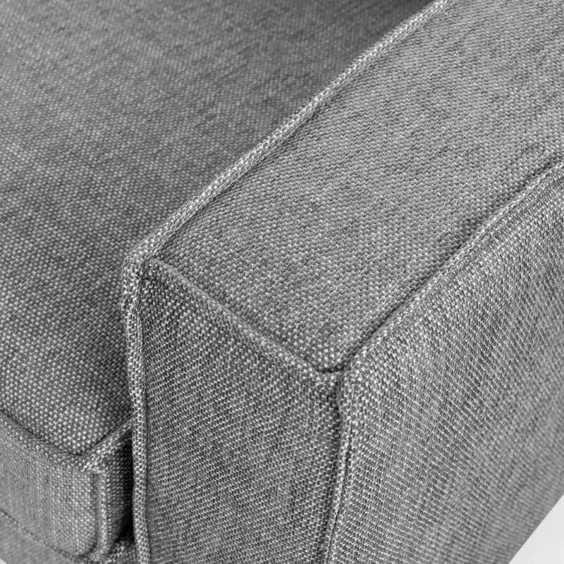 SAFAVIEH Couture Kalyna 3.5-Seater Sofa - 96"W x 33"D x 33"H