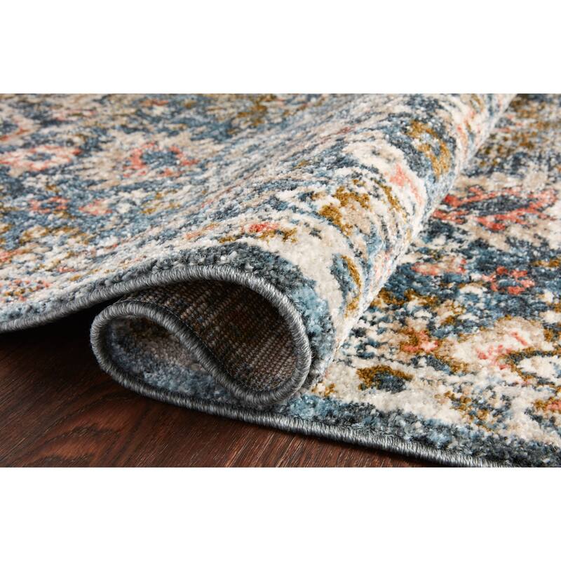 Alexander Home Valeria Distressed Boho Area Rug