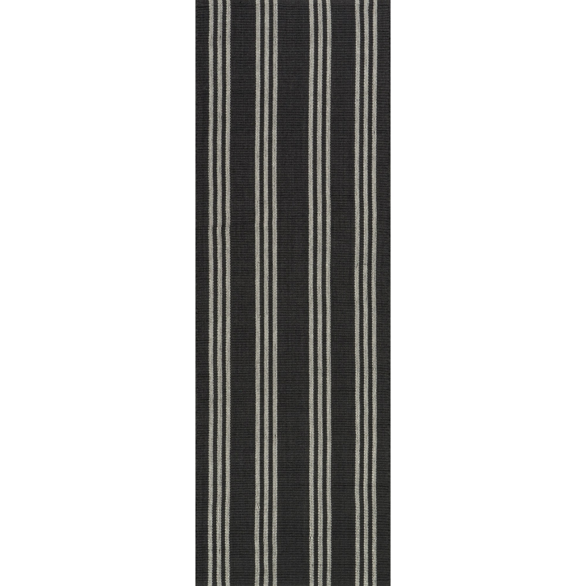 Hawthorn Striped Wool Area Rug - Overstock - 40242247