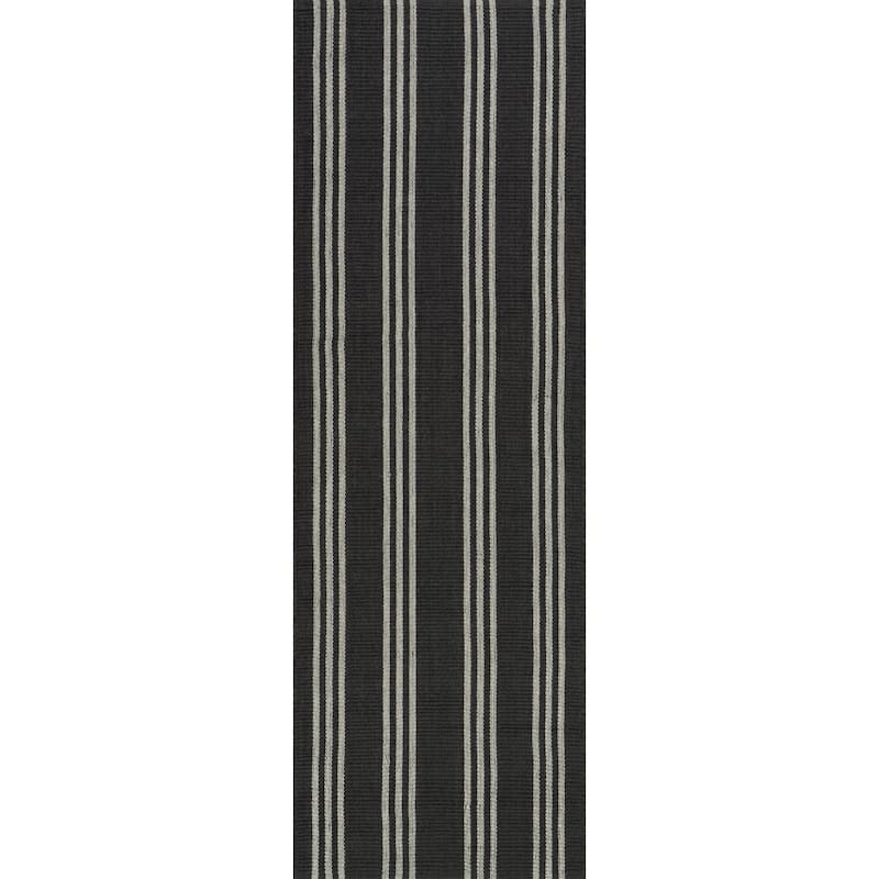 Hawthorn Striped Wool Area Rug