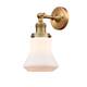 Option Brushed Brass / Matte White