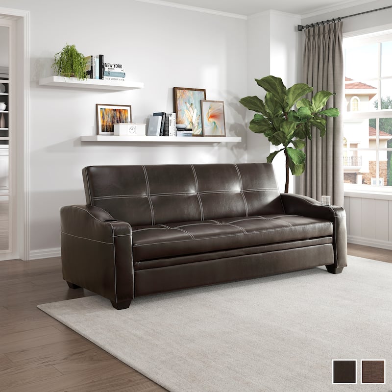 Chama Convertible Futon Sofa
