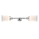 Option Polished Chrome / Matte White