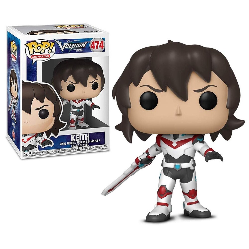 keith voltron funko pop