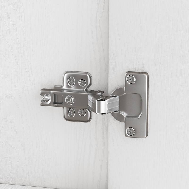 48 Inch Single Bathroom Vanity with 6 Drawers, Marble Top Bathroom Vanity with Sink in White