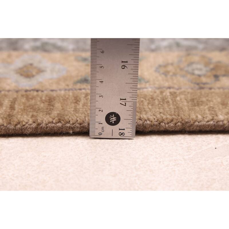 ECARPETGALLERY Hand-knotted Jules Sultane Grey Wool Rug - 9'1 x 11'11