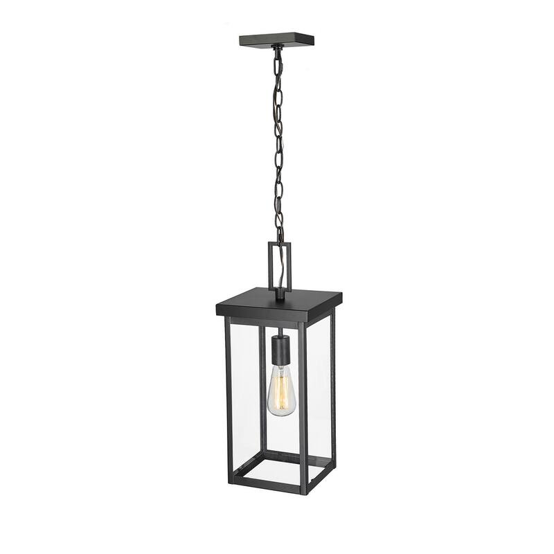 Millennium Lighting 42607 Barkeley 8" Wide Outdoor Mini Pendant