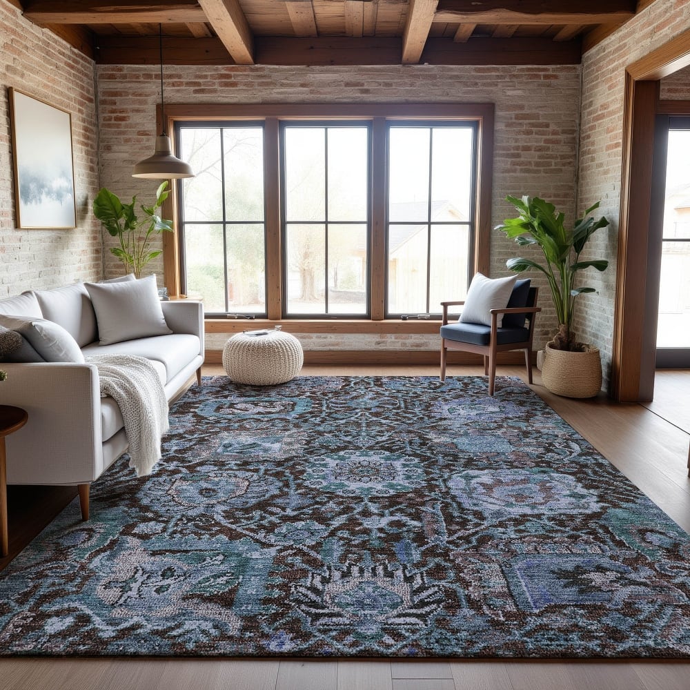 Premium Washable Super Soft Vintage Farmhouse Mayfield Rug