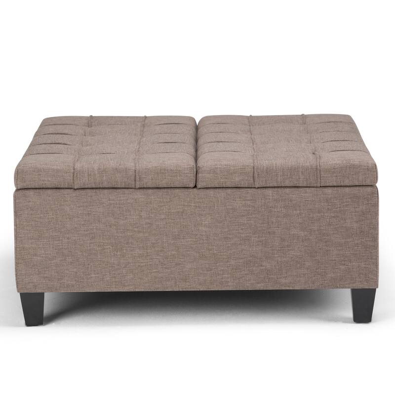 WYNDENHALL Elliot Transitional Table Ottoman