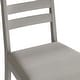 preview thumbnail 16 of 19, CraftPorch Simple Timeless Wooden Dining Chairs (Set of 2)