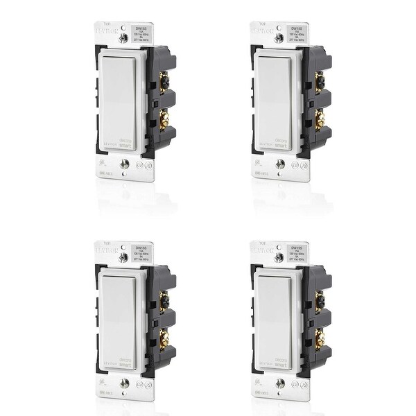 Shop Leviton DW15S-1BZ Decora Smart Wi-Fi LED/Incandescent ...