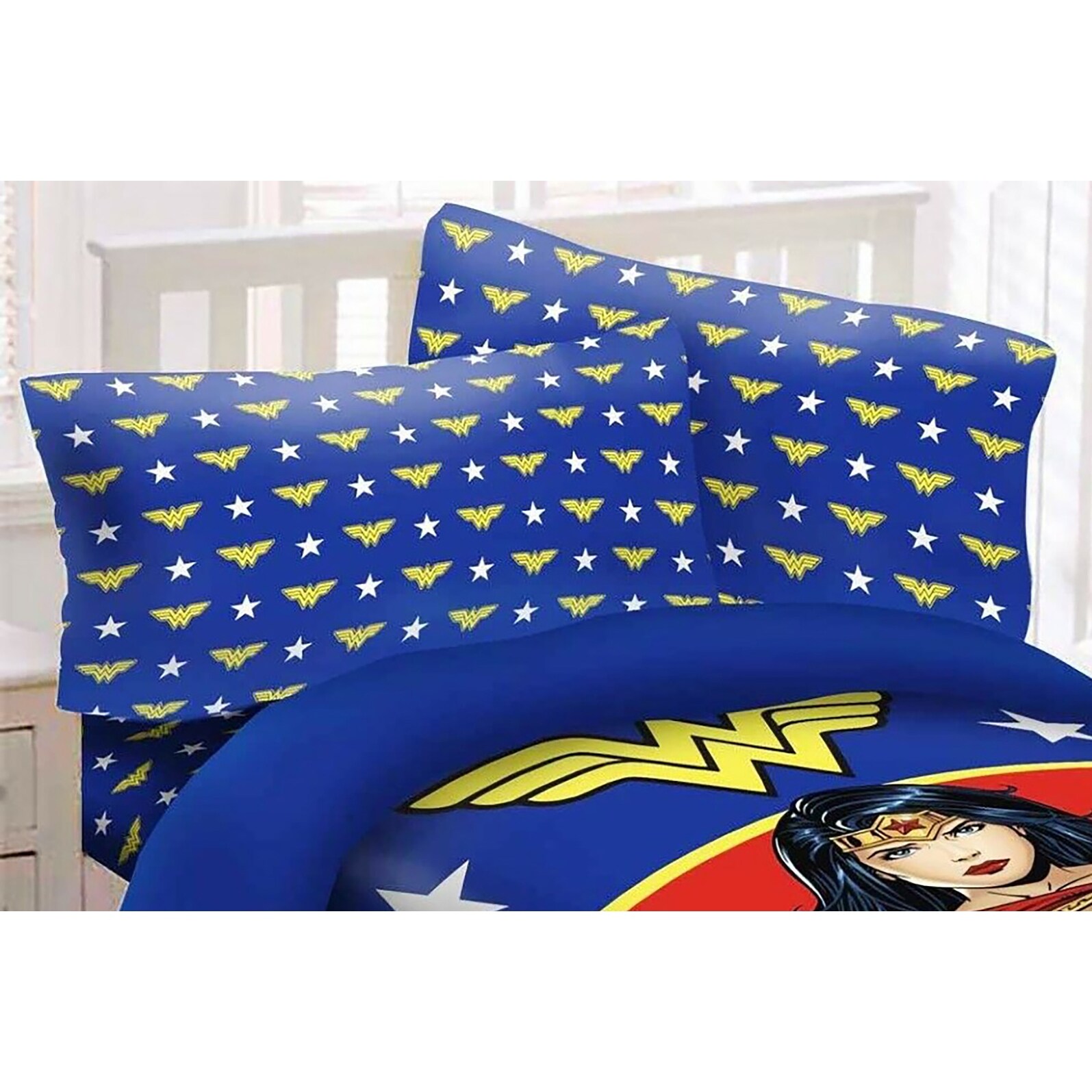 Wonder woman bed set twin online